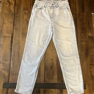 American Eagle AE Strigid Woman’s Jeans Size 8 Regular Light Wash